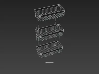 Hotel Snowdrop Large Triple 3D model