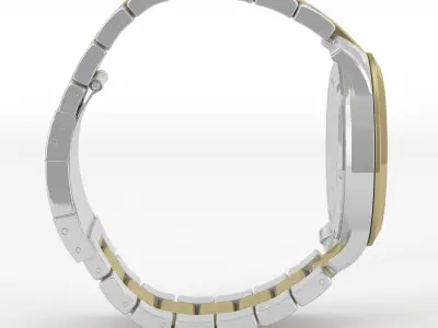 Analog Watch 3D model