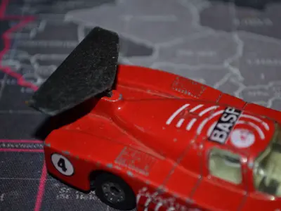 Matchbox Group C Racer Rear Wing 3D print model
