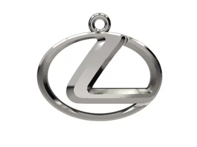 U010 Lexus 3D print model