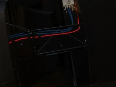 corvette c6 3D model