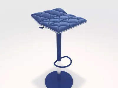 Bar Stool 15 3D model