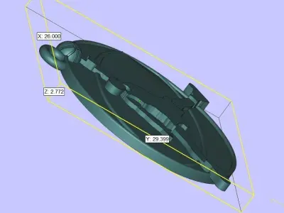 Jordan pendant trinket basketball jump slamdunk 3D print model