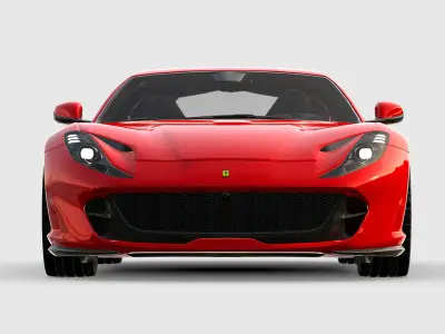 Ferrari 812 Superfast 3D model