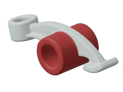 Baby Vehicle Rocker Arm Toy 3D model