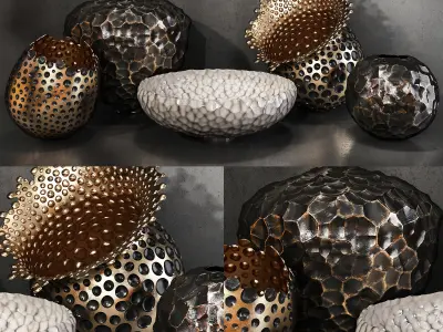 Decor set 58 3D model