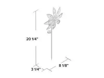 Green Orange Yellow Alessia Spinner 3D model