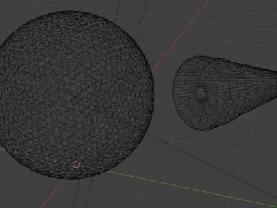 3D golf ball 3D model