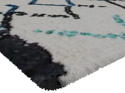 Rug Set 1220 3D model