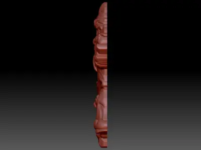 Gnome 3D print model