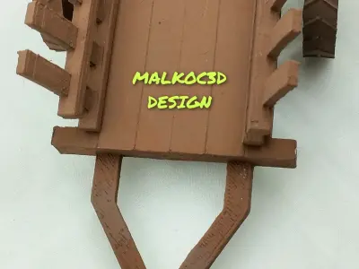 CART-KAGNI ARABASI 3D print model