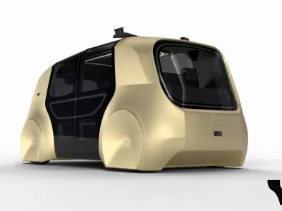 Volkswagen Sedric HQ interior  3D model