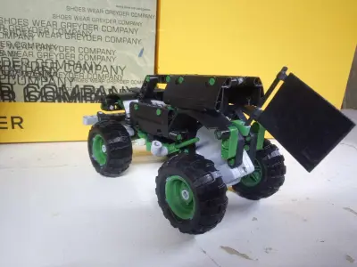 MONSTER JAM 3D print model