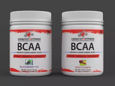 Protein Powder 3D model 139