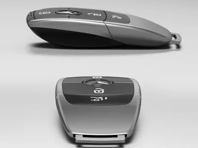 Mercedes-benz Key 3D model
