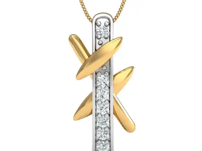 Diamond Locket Set 3D print model purchase