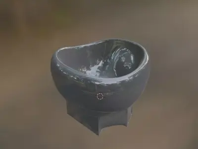 plate Free 3D model