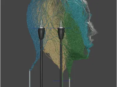 Art Decoration Maze of thoughts Daz 3D model