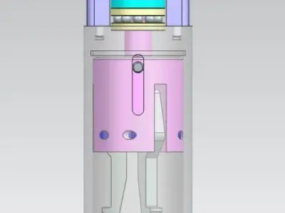 INTERNAL PULLER 3D model