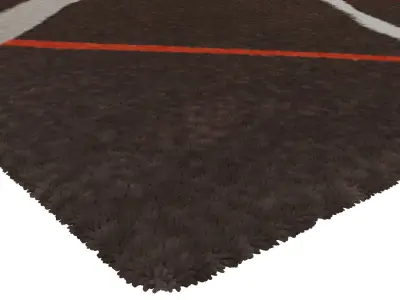 Rug Set 400 3D model