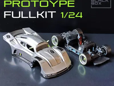 LM BUG PROTOTYPE FULL MODELKIT 1-24 3D print model