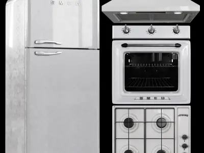 Smeg Collection Vol 02 3D model