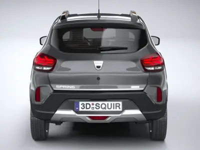 Dacia Spring 2022 3D model