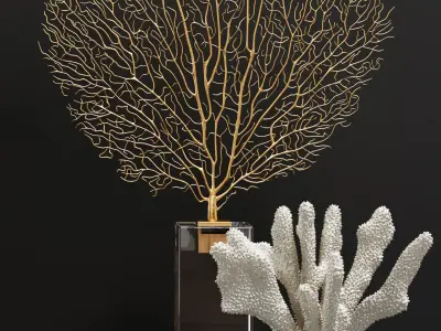 Decor Set 46 3D model