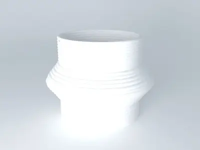 vase glass Free 3D model