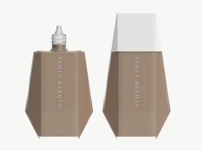 Fenty Beauty Eaze Drop Blurring skin tint 3D model