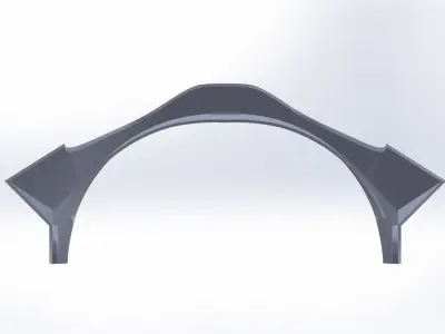 Suzuki GSF 650 Trim 3D Model 3D print model