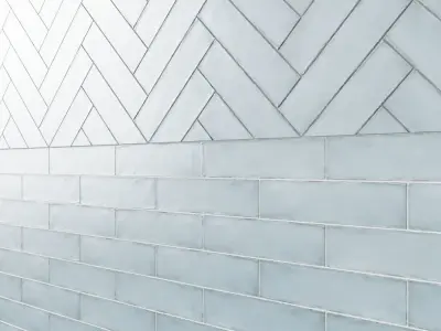 Cifre ceramica colonial matt Wall tiles 3D model