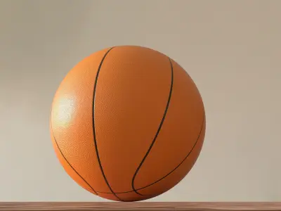 Basketball Ball 3D model 3