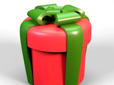 Christmas gifts 3D print model