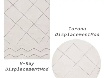 Rugs No 1061 Low-poly 3D model