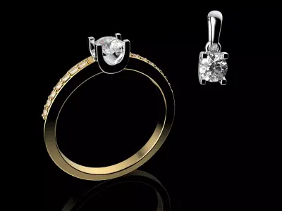 Gold N1327 3D print model