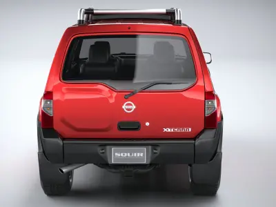 Nissan Xterra WD22 2000 3D model