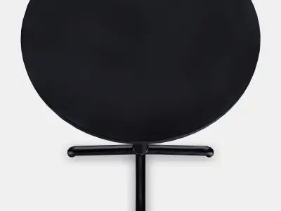 STENSELE Bar table 1 Low-poly 3D model