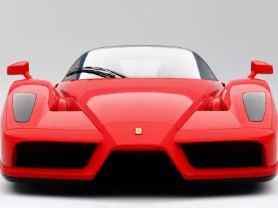 Ferrari Enzo 2002 Low-poly 3D model buy
