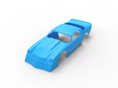  1970 racing camaro rc body shell from Mike Eddy 3D print model
