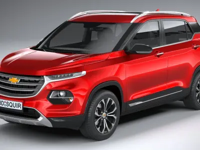 Chevrolet Groove CG 2021 3D model