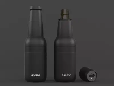 Water Bottle 3D model