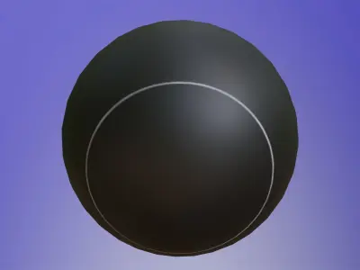 Ball Pack Free low-poly 3D model