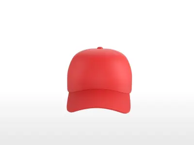 Red Cap 3D model