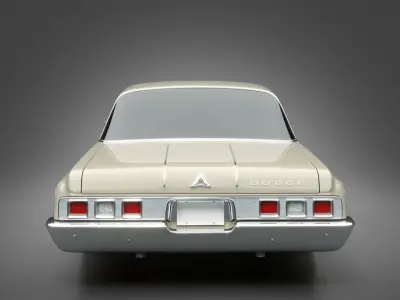 1964 Dodge Polara 500 3D model