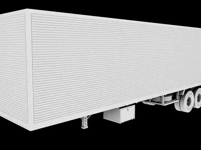VAU TRAILER 3D print model