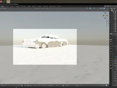 Lincoln Continental 1962 3D model