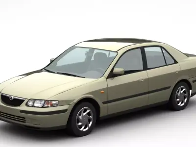 Mazda 626 Sedan 3D model