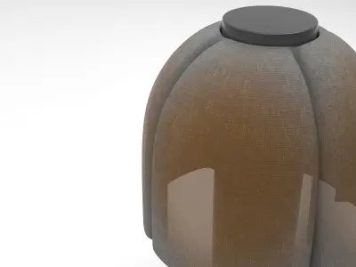 Sindua Table Lamp Low-poly 3D model