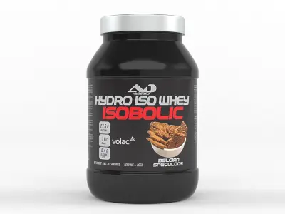 Protein Powder 3D model